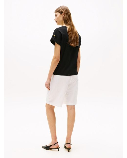 Tommy Hilfiger Black T-Shirt