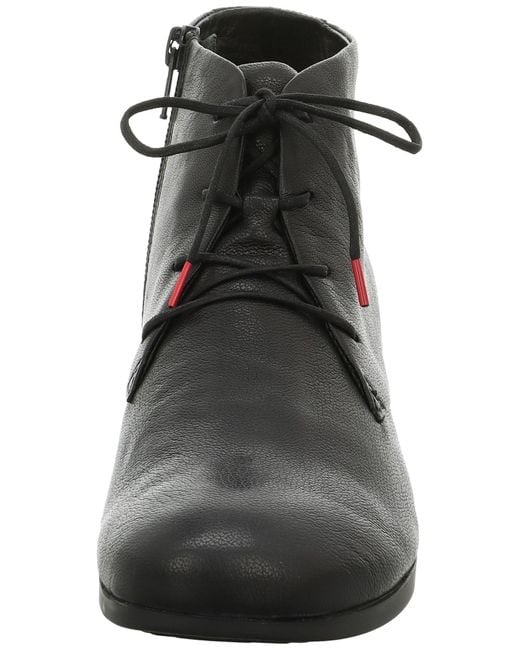 Think! Black Schnürstiefelette Nani