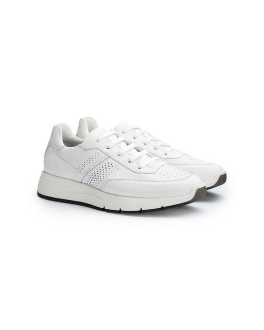 Lloyd Sneaker Echo Luxe in White für Herren