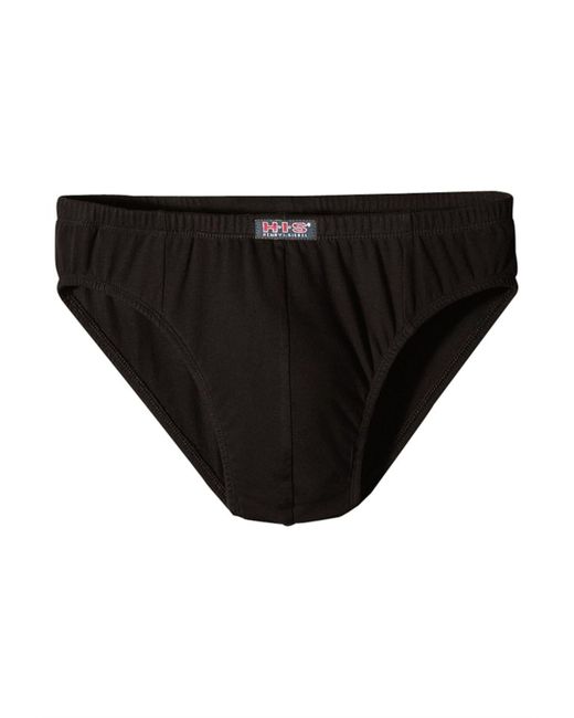 H.i.s. Slip in Black für Herren