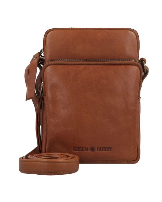 Greenburry Brown Umhängetasche