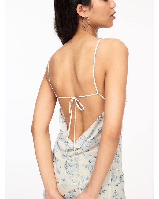 Pull&Bear White Kleid