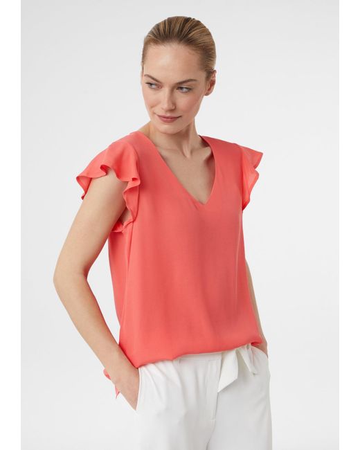 Comma, Pink Bluse