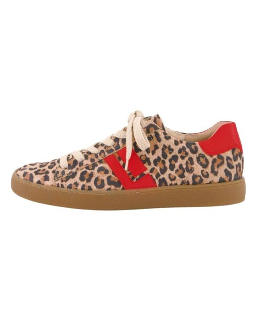 Paul Green Red Sneaker Low