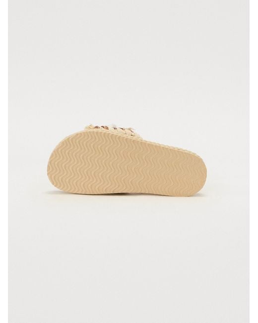 Mou White Pantolette