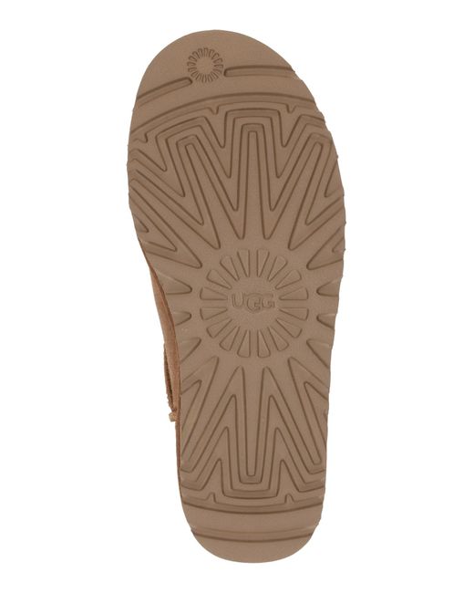Ugg Brown Boots Classic Micro