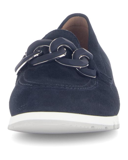 Gabor Blue Slipper