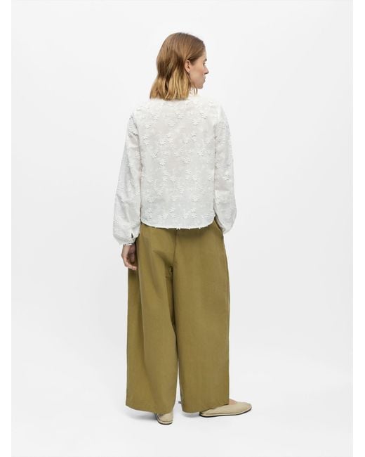 Object White Bluse Objkarli