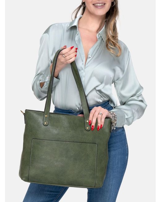 Herling Green Shopper Mauer