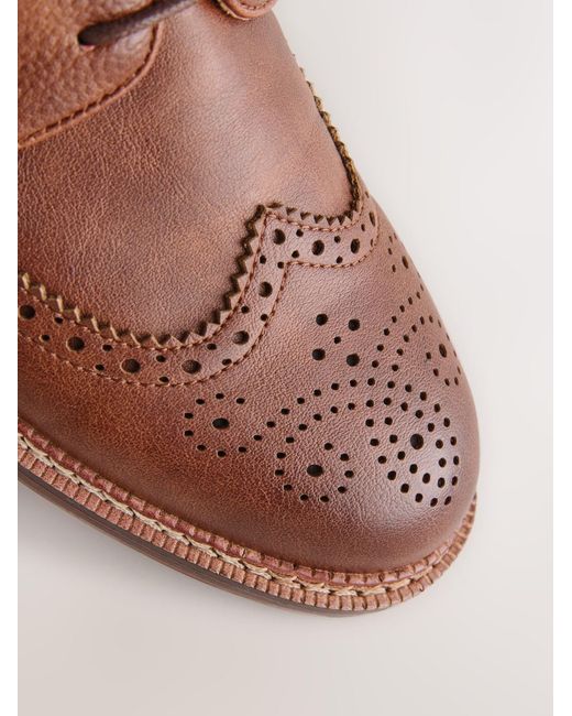 Next Schnürschuh in Brown für Herren