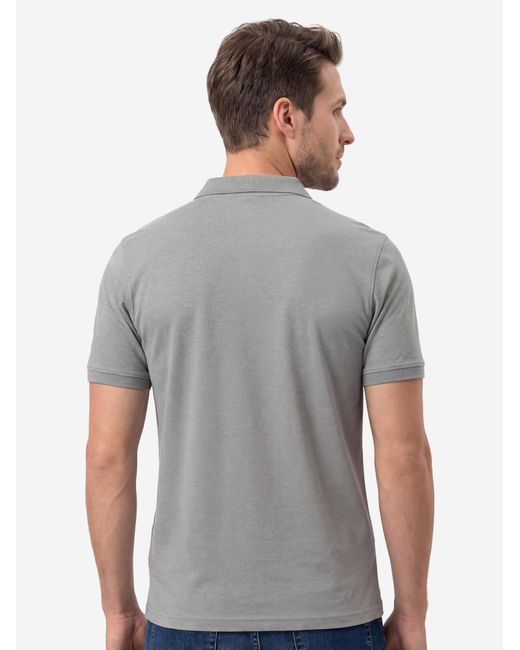 RAGMAN Shirt Basic in Gray für Herren