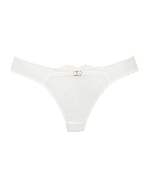 Lascana White String
