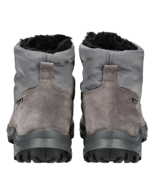 Imac Gray Stiefelette