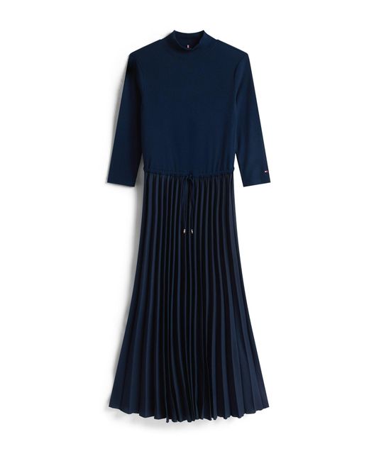 Tommy Hilfiger Blue Kleid