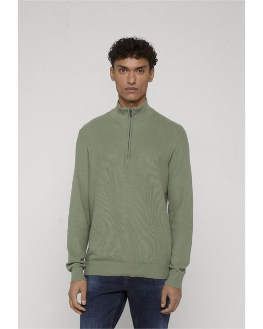 INDICODE Pullover Barcerle in Green für Herren