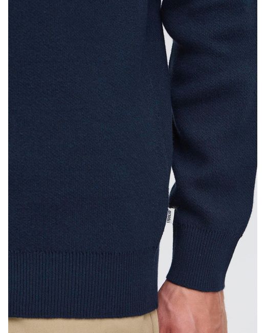 Solid Strickjacke Finto in Blue für Herren