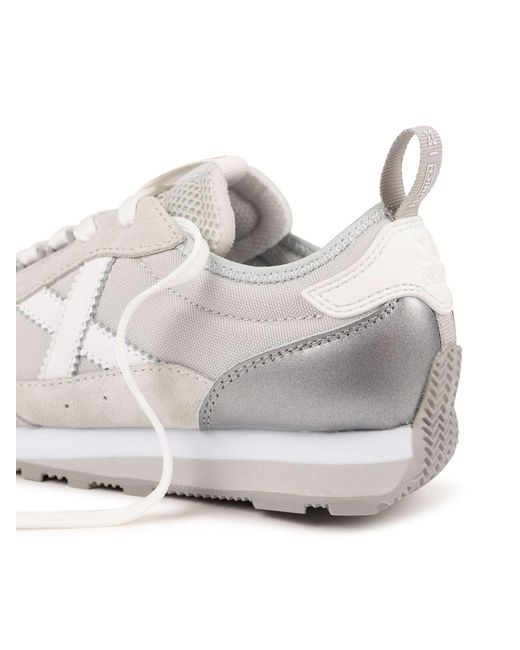 Munich White Sneaker