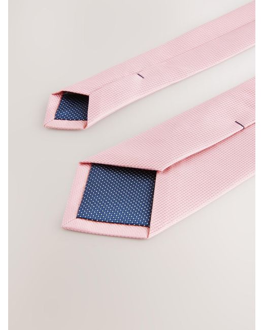 Next Krawatte in Pink für Herren