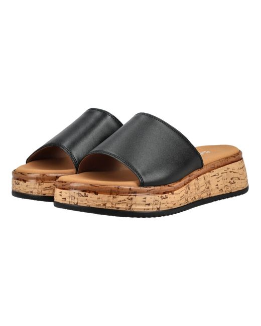 Gabor Brown Pantolette