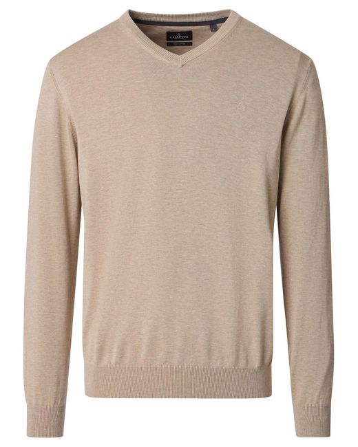 Venti Pullover in Natural für Herren