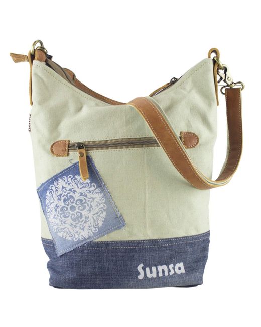 Sunsa Blue Umhängetasche