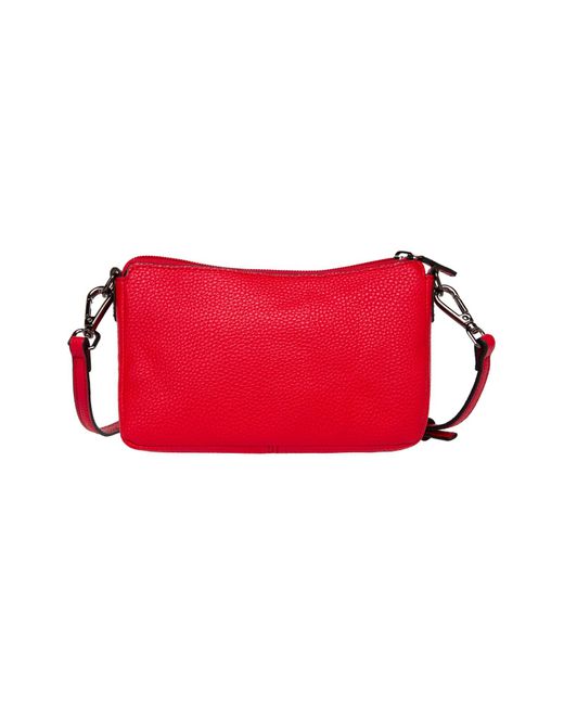 SOCCX Red Umhängetasche