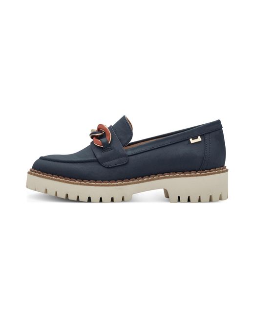 S.oliver Blue Slipper