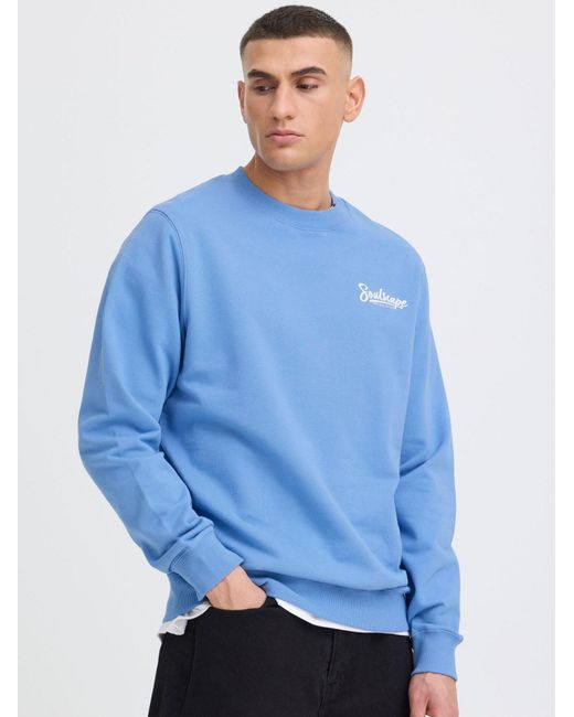 Solid Sweater Sdtorrence in Blue für Herren