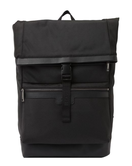 Boss Black Rucksack Raynroll