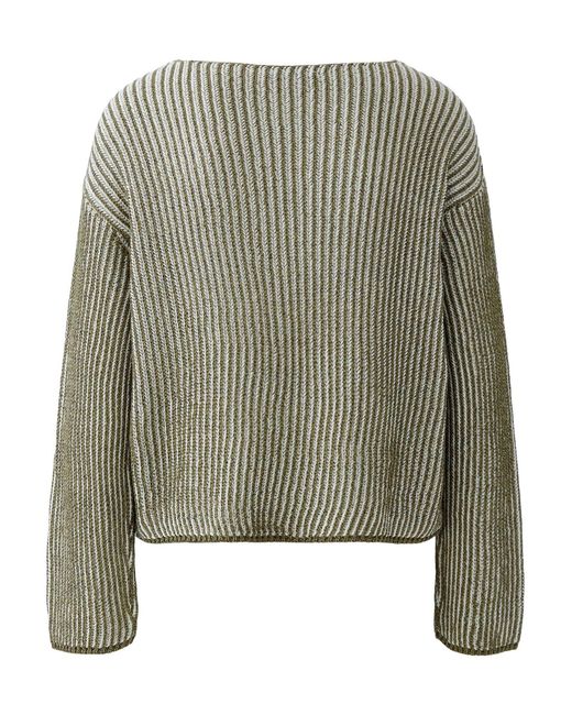 Ouí Green Pullover