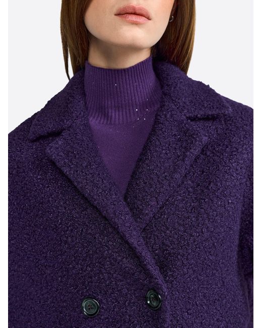 Rich & Royal Purple Mantel