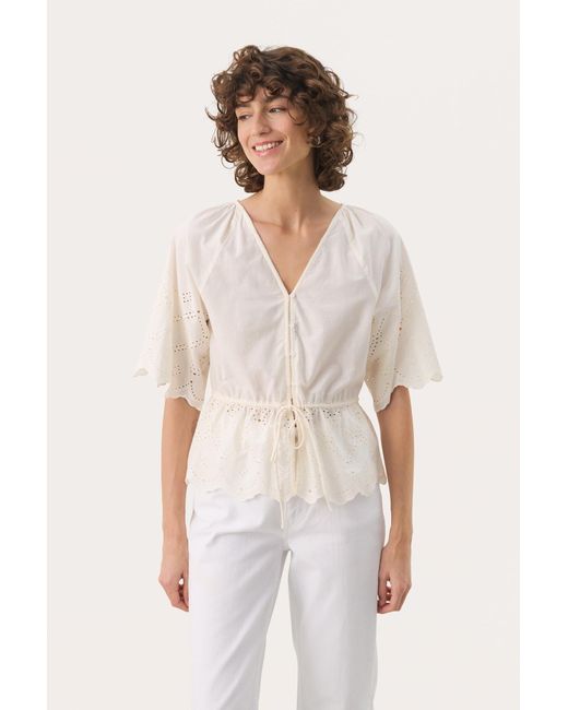 Part Two White Bluse 'Rosaliepw'