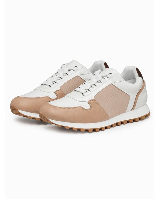 Ombre Sneaker in White für Herren