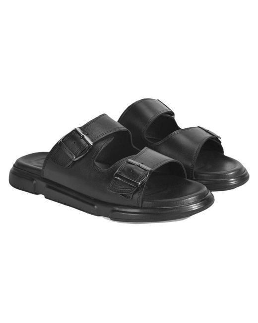 Desa Pantolette in Black für Herren