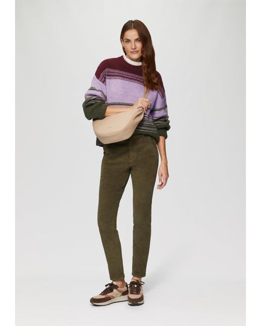 S.oliver Purple Pullover