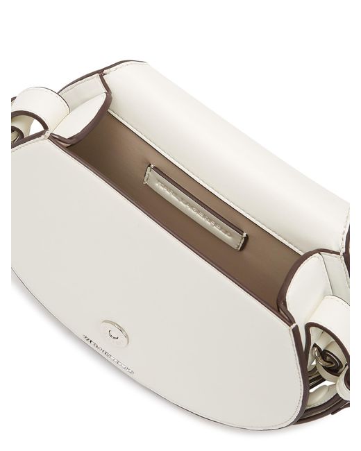 Karl Lagerfeld White Umhängetasche