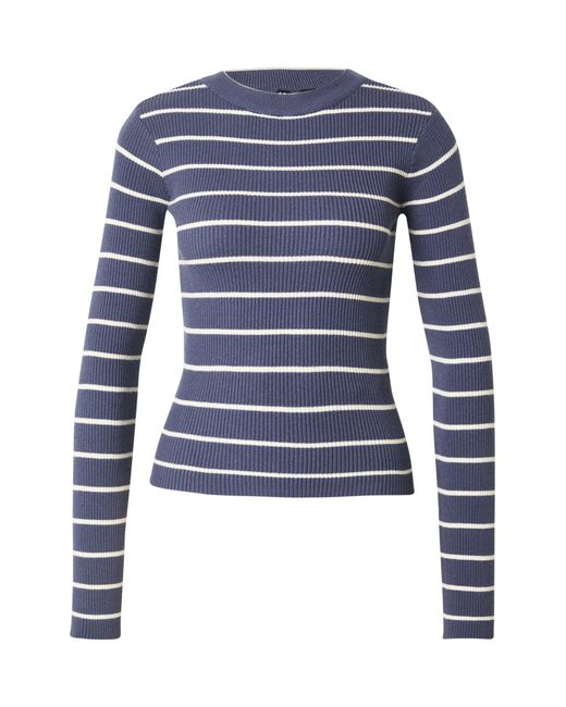 Pieces Blue Pullover