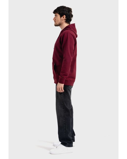 Oldskull Red Sweatjacke Basic 25