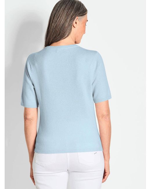 Goldner Blue Pullover