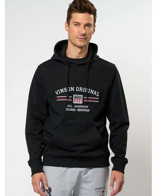 VINSON Pullover Vmmortimer in Black für Herren