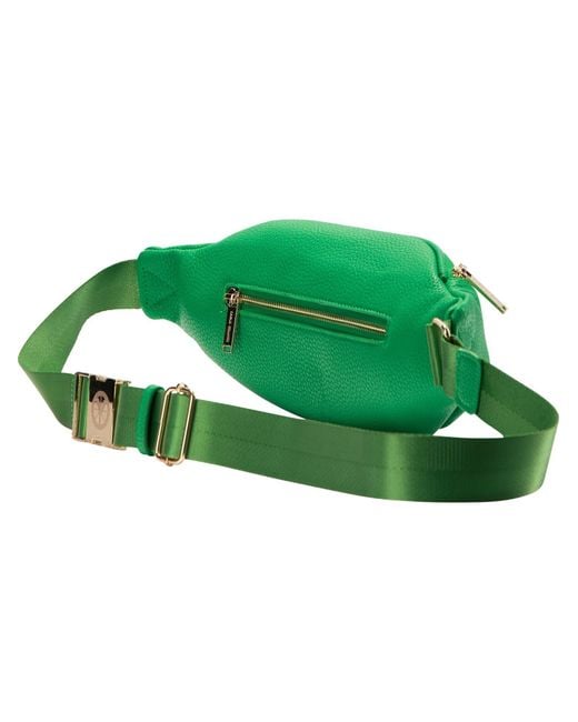 carlo colucci Gürteltasche Caesaro in Green für Herren