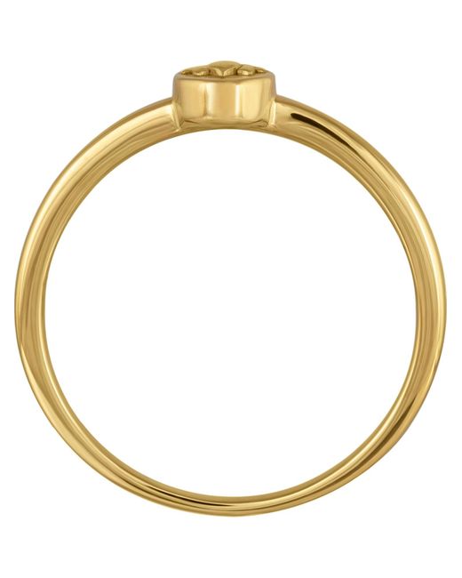 Caï Metallic Ca Ring