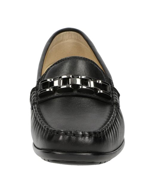 Sioux Black Mokassin Cortizia