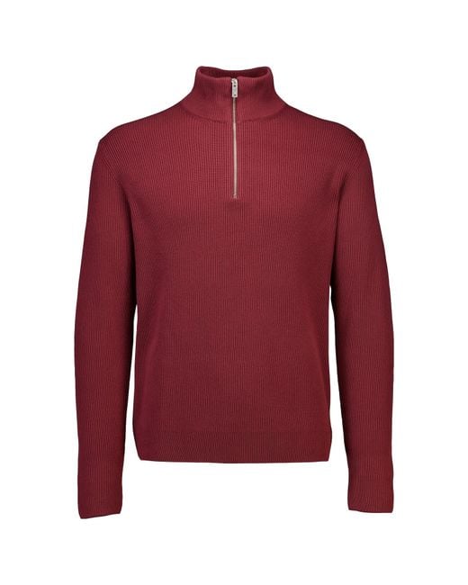 Lindbergh Pullover in Red für Herren