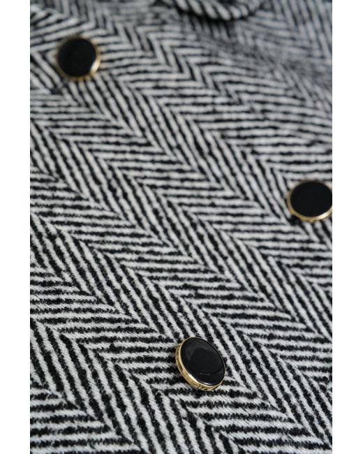 Salsa Jeans Black Wintermantel