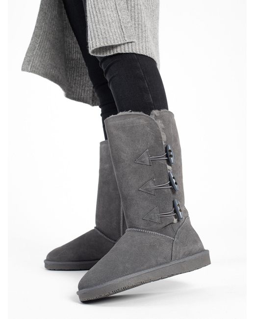 Gooce Gray Snowboot Cornice