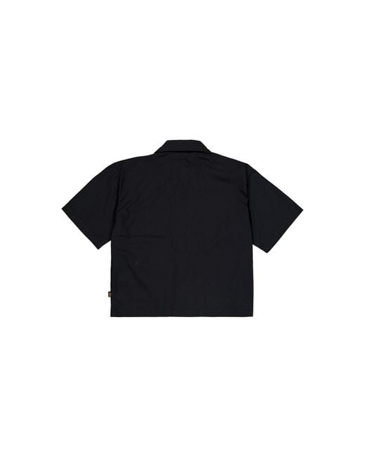 Alpha Industries Black Bluse