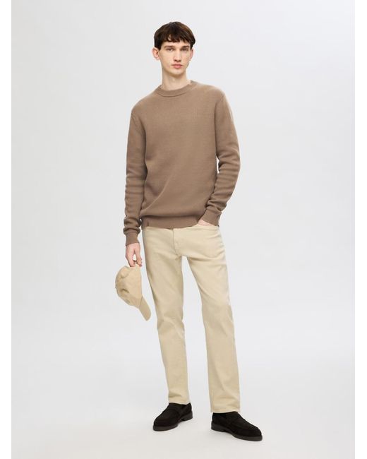 SELECTED Pullover Slhdane in Gray für Herren