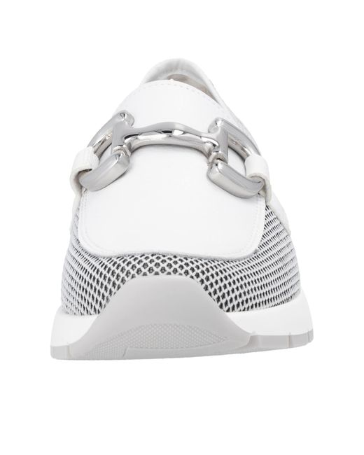 Remonte White Slipper