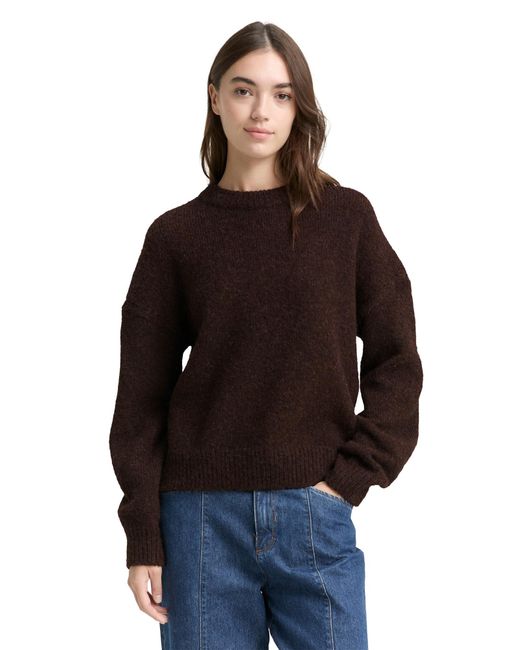 Tom Tailor Brown Pullover